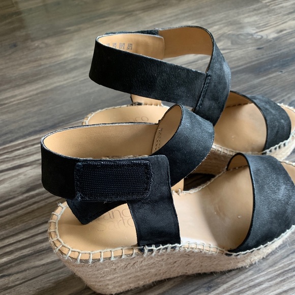 Franco Sarto Espadrille Wedges - Picture 4 of 6